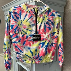 Justice Pastel Tie-Dye Pullover